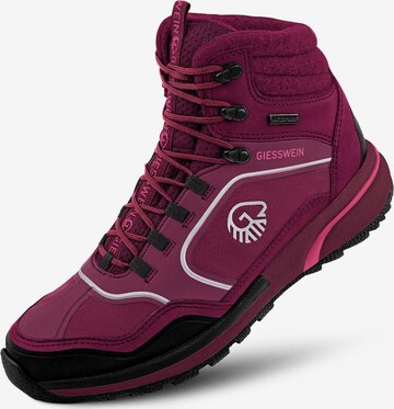 GIESSWEIN Boots in Purple
