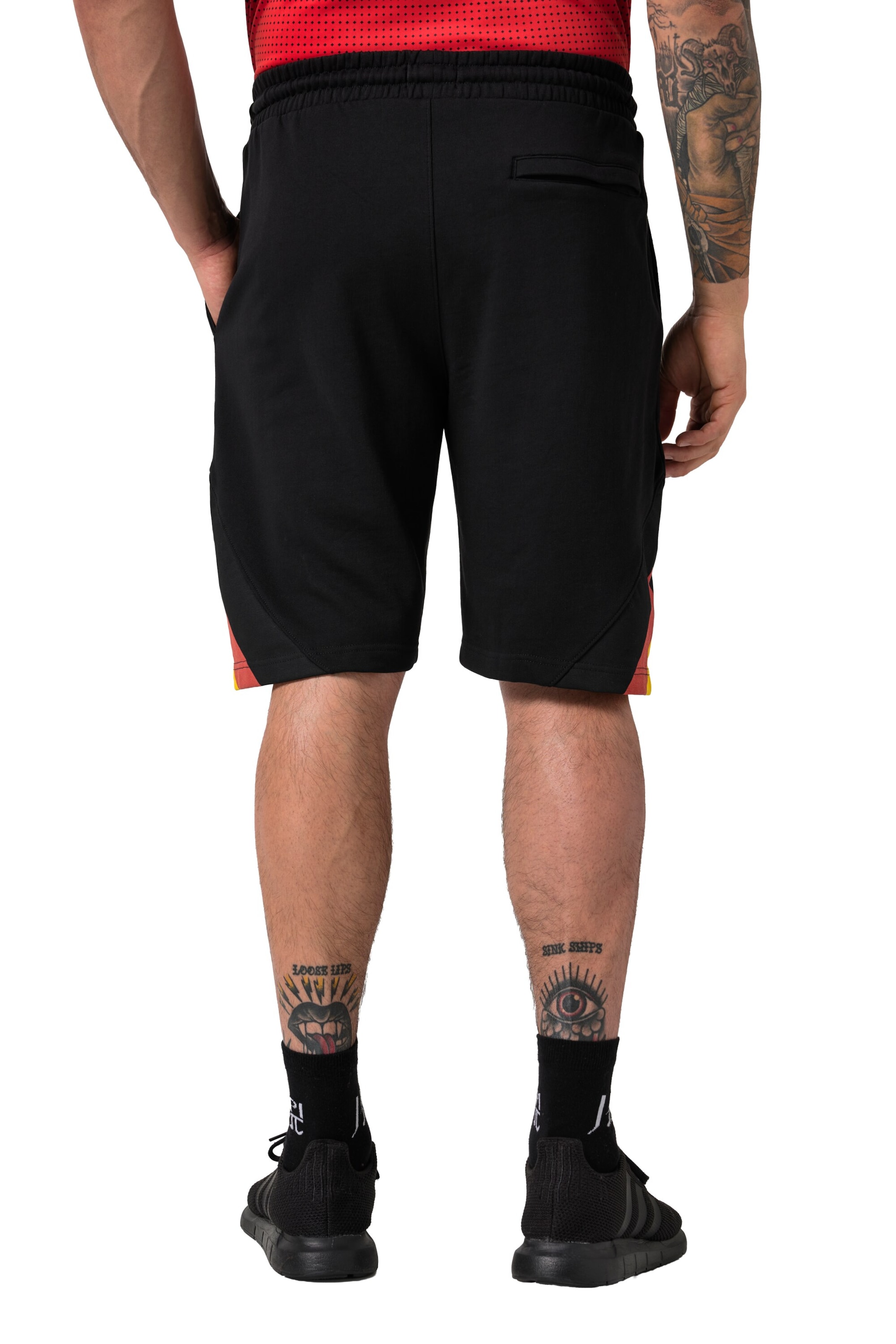 JAY-PI Regular Hose in Schwarz