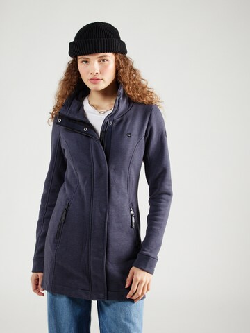 Ragwear Sweatjacke 'LETRICE' in Blau: predná strana