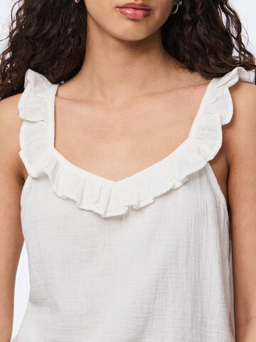 PIECES Top 'PCSASTINA' in Wit