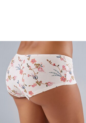 PETITE FLEUR Panty in Weiß