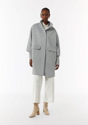 COMMA Between-seasons coat in Grey: front