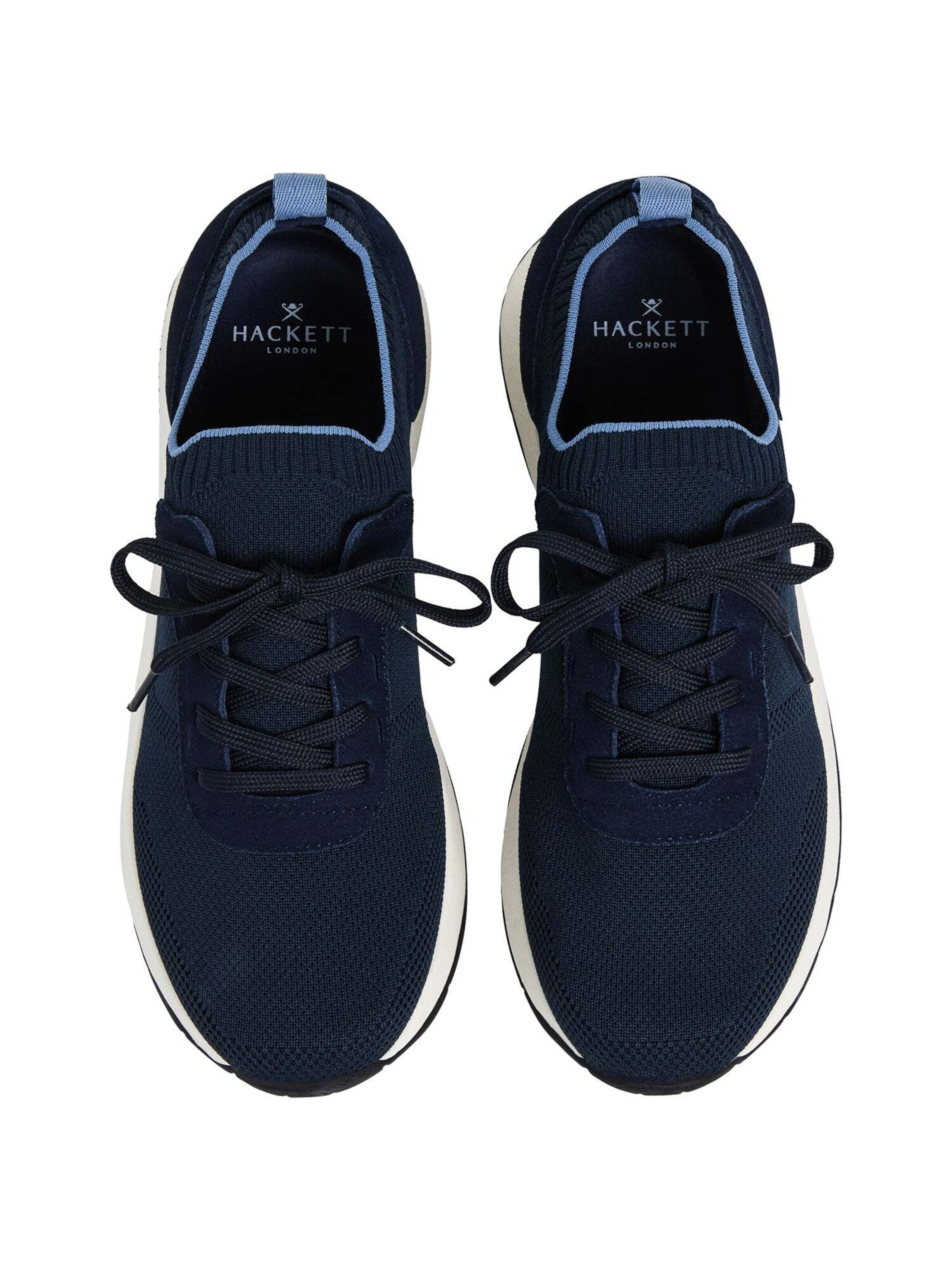 Baskets basses Hackett London en bleu