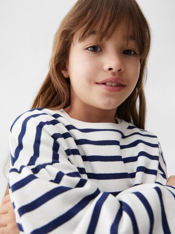 MANGO KIDS Sweatshirt 'Sea' in Blau