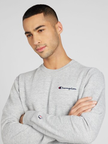 Sweat-shirt Champion Authentic Athletic Apparel en gris