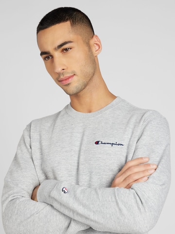 Champion Authentic Athletic ApparelSweater majica - siva boja