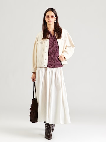 ZABAIONE Bluse 'Xa44ntra' in Braun