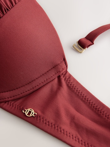 Bandeau Hauts de bikini Next en rouge