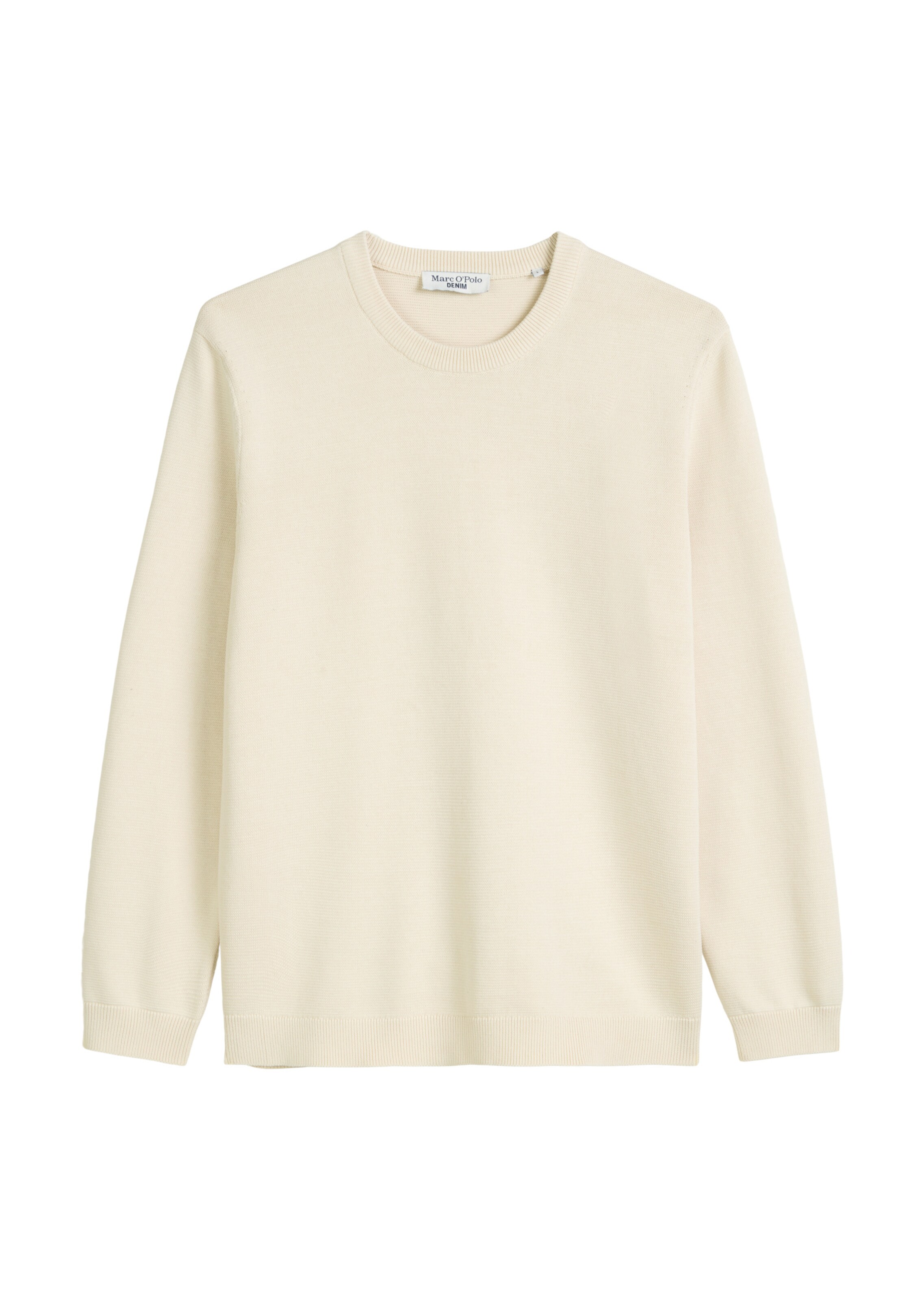 Marc O'Polo DENIM Sweater in Beige: front