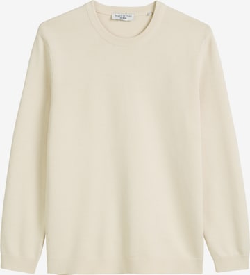 Marc O'Polo DENIM Sweater in Beige: front