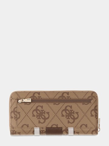 GUESS Wallet 'Laurel' in Brown