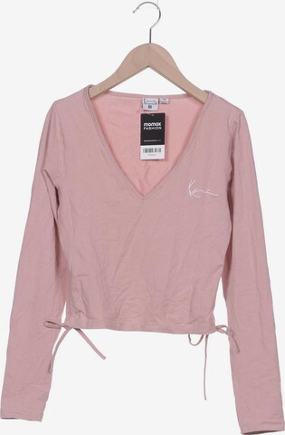 Karl Kani Top & Shirt in M in Pink: front