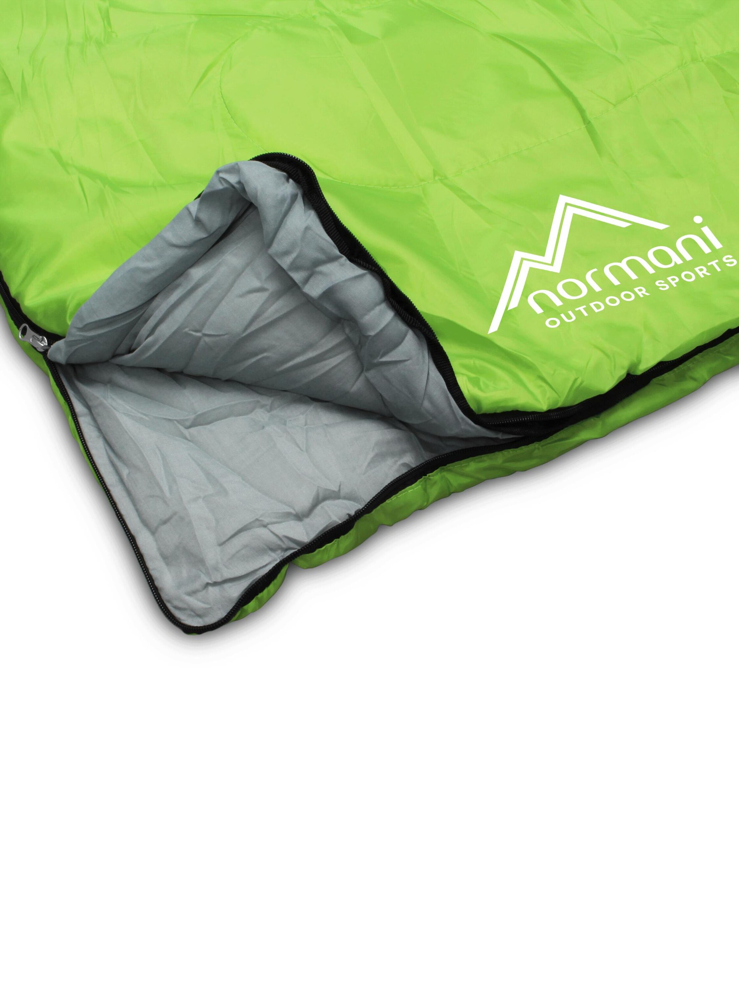 Sacs de couchage ' Traveller ' normani en vert