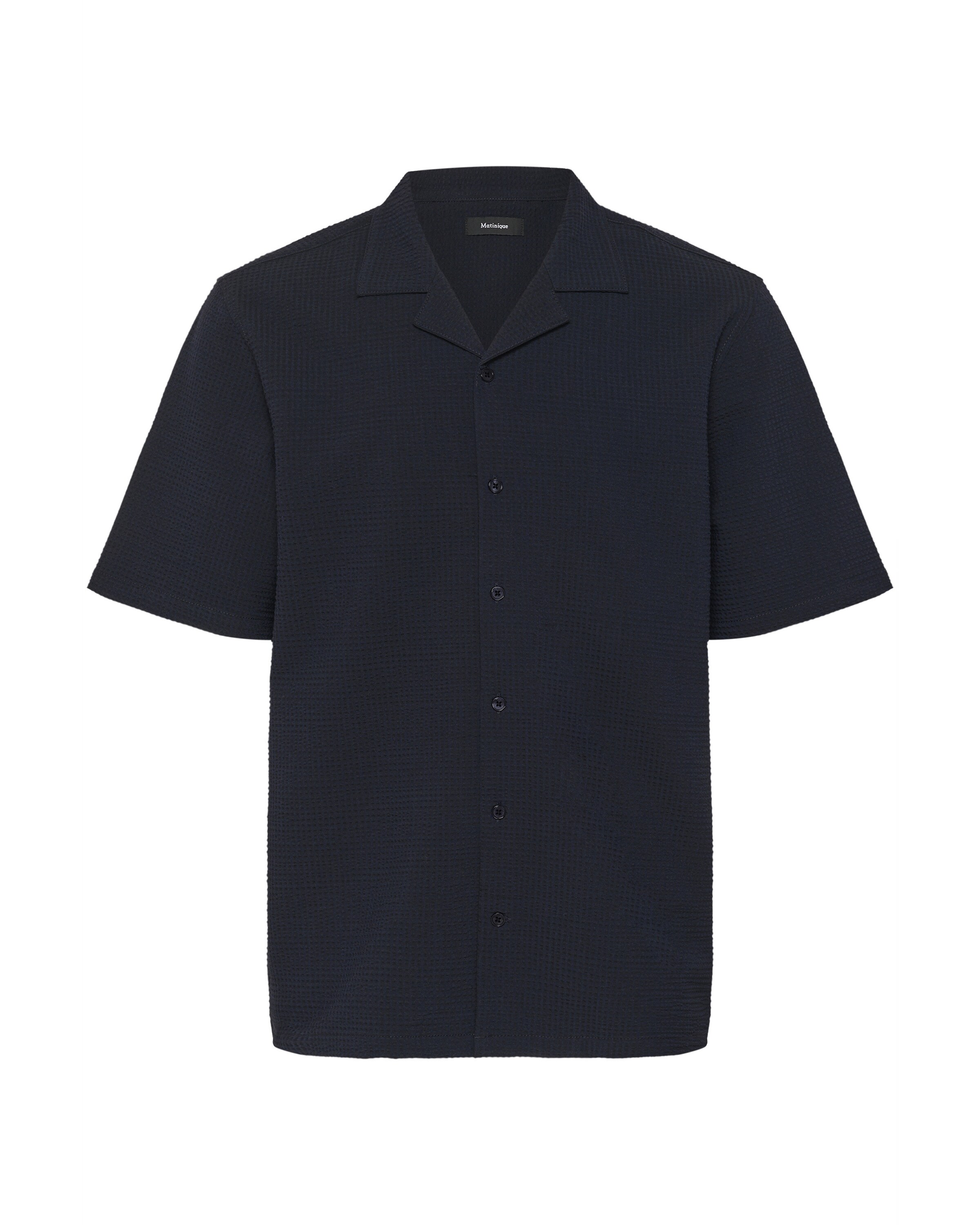 Matinique Skjorte 'Klampo' i blå: forside