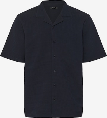 Matinique Overhemd 'Klampo' in Blauw: voorkant