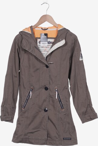 Gaastra Jacket & Coat in S in Brown: front