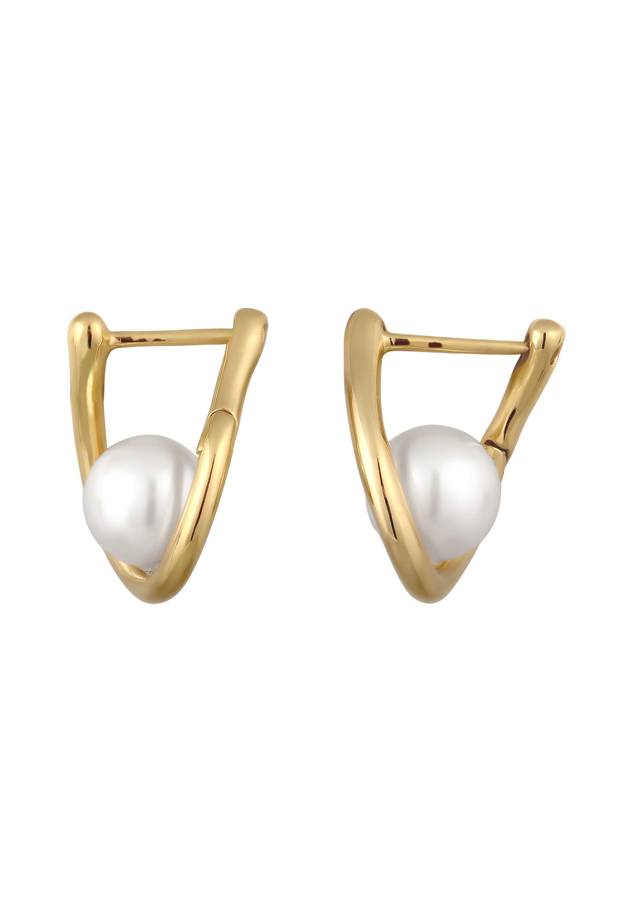 Boucles d'oreilles ELLI en or