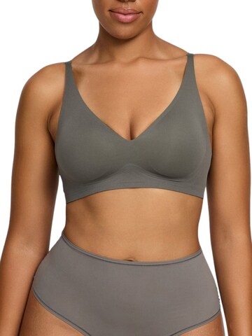 cfab (formerly creamy fabrics) Push-up BH 'Comfort Push-Up BH'‌ in Grau: Vorderseite
