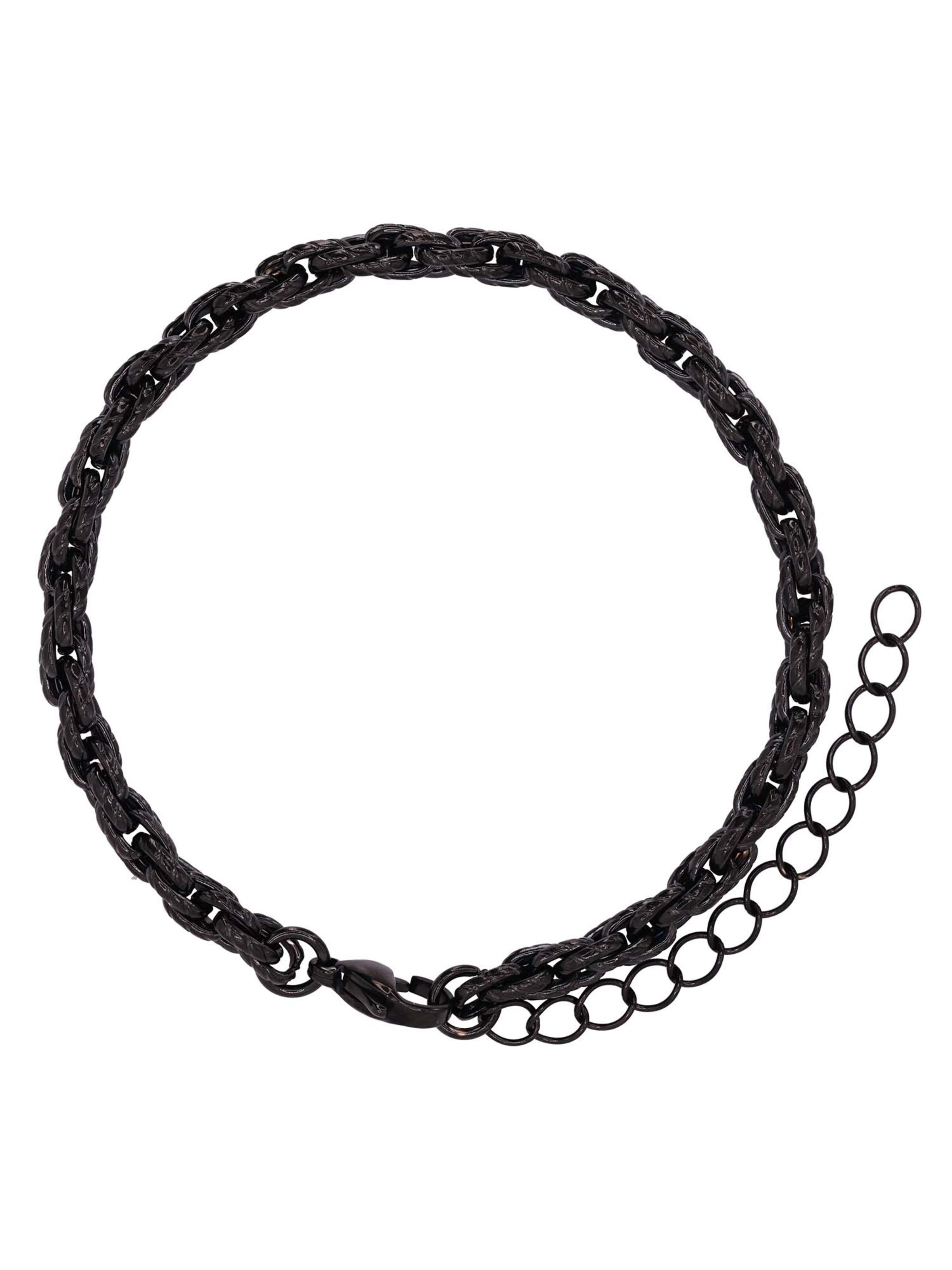 Bracelet 'Nadia' Heideman en noir