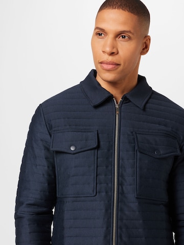 BURTON MENSWEAR LONDON Between-season jacket in Blue