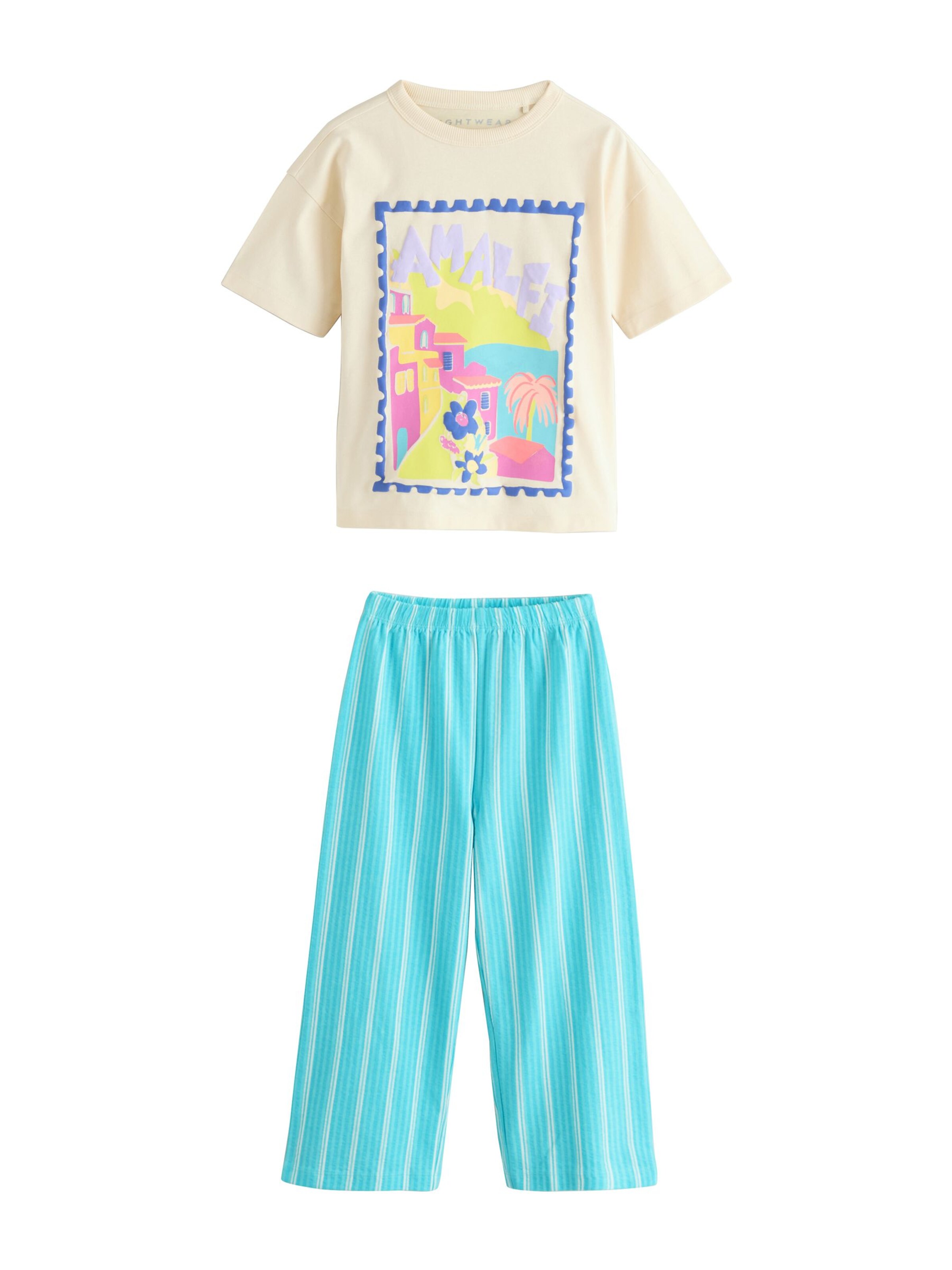 Pyjama Next en mélange de couleurs