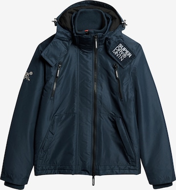 Veste mi-saison Superdry en bleu : devant