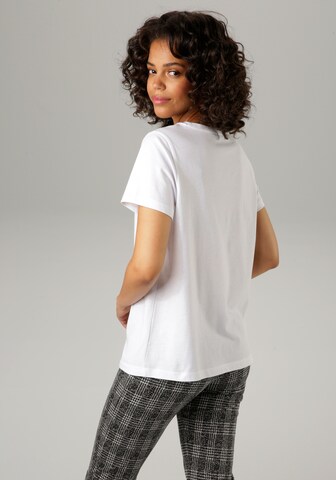 Aniston CASUAL Shirt in White