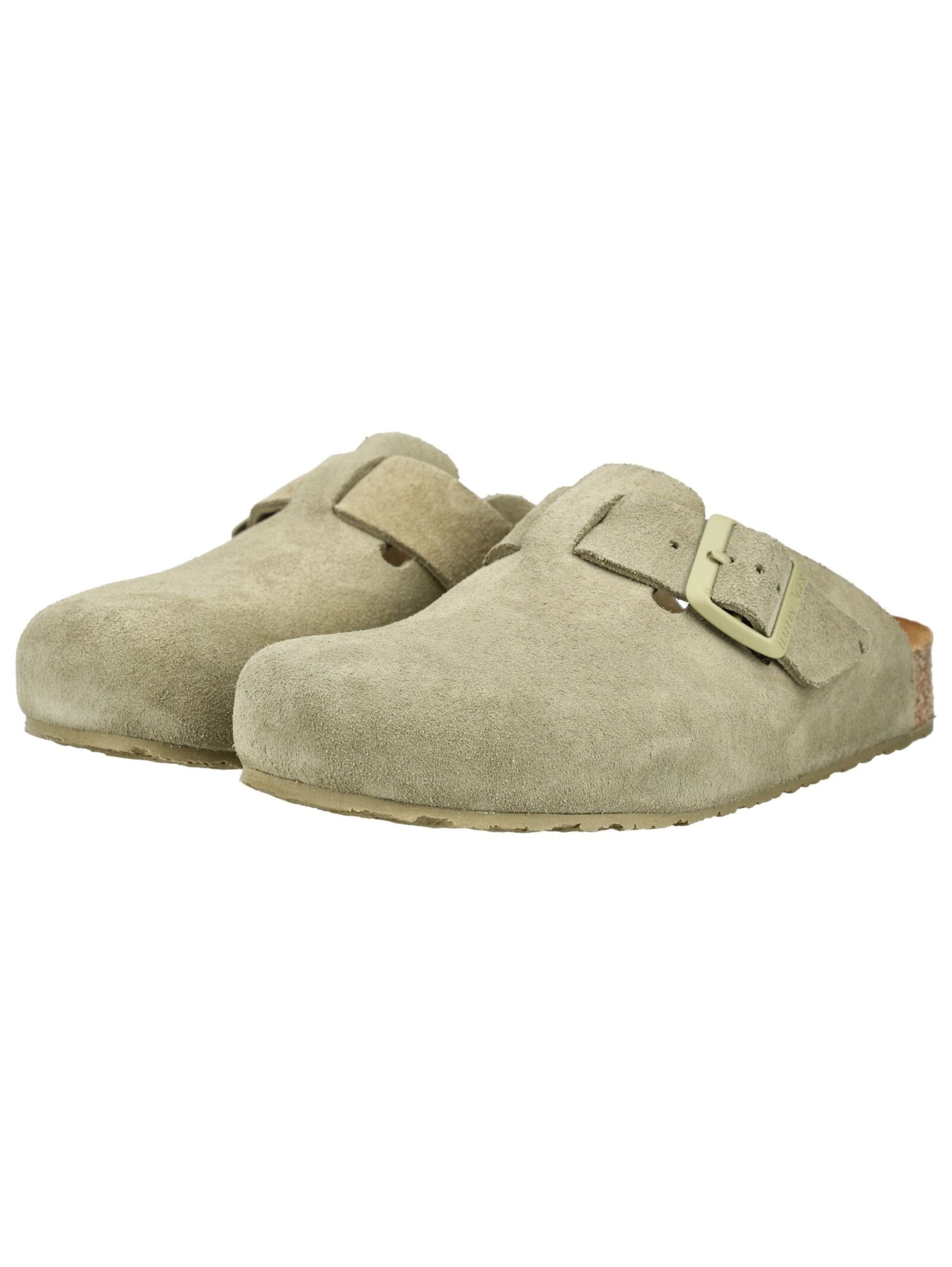 HAFLINGER Slipper in Green