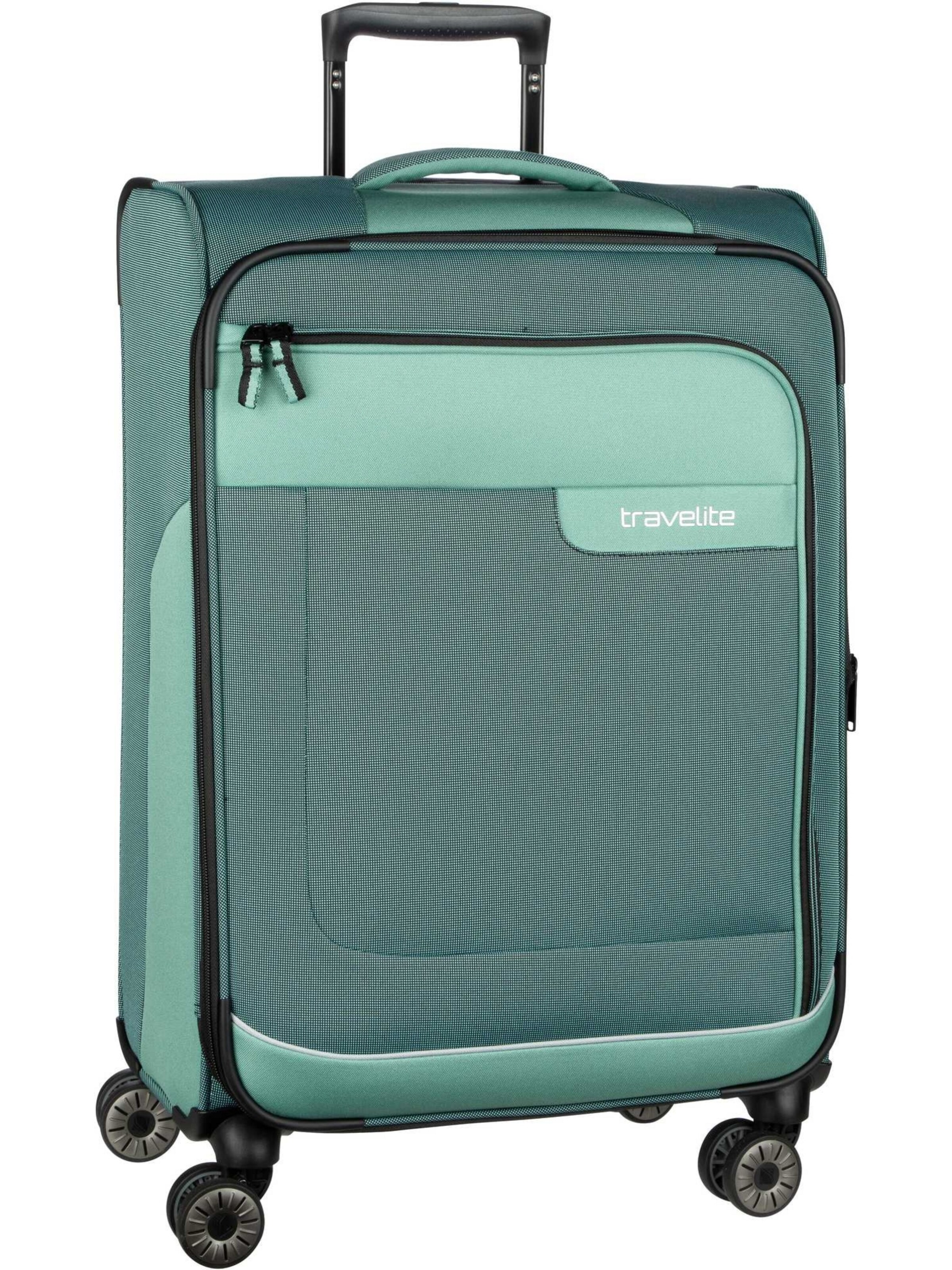 TRAVELITE Trolley 'Viia' in Grün: Vorderseite