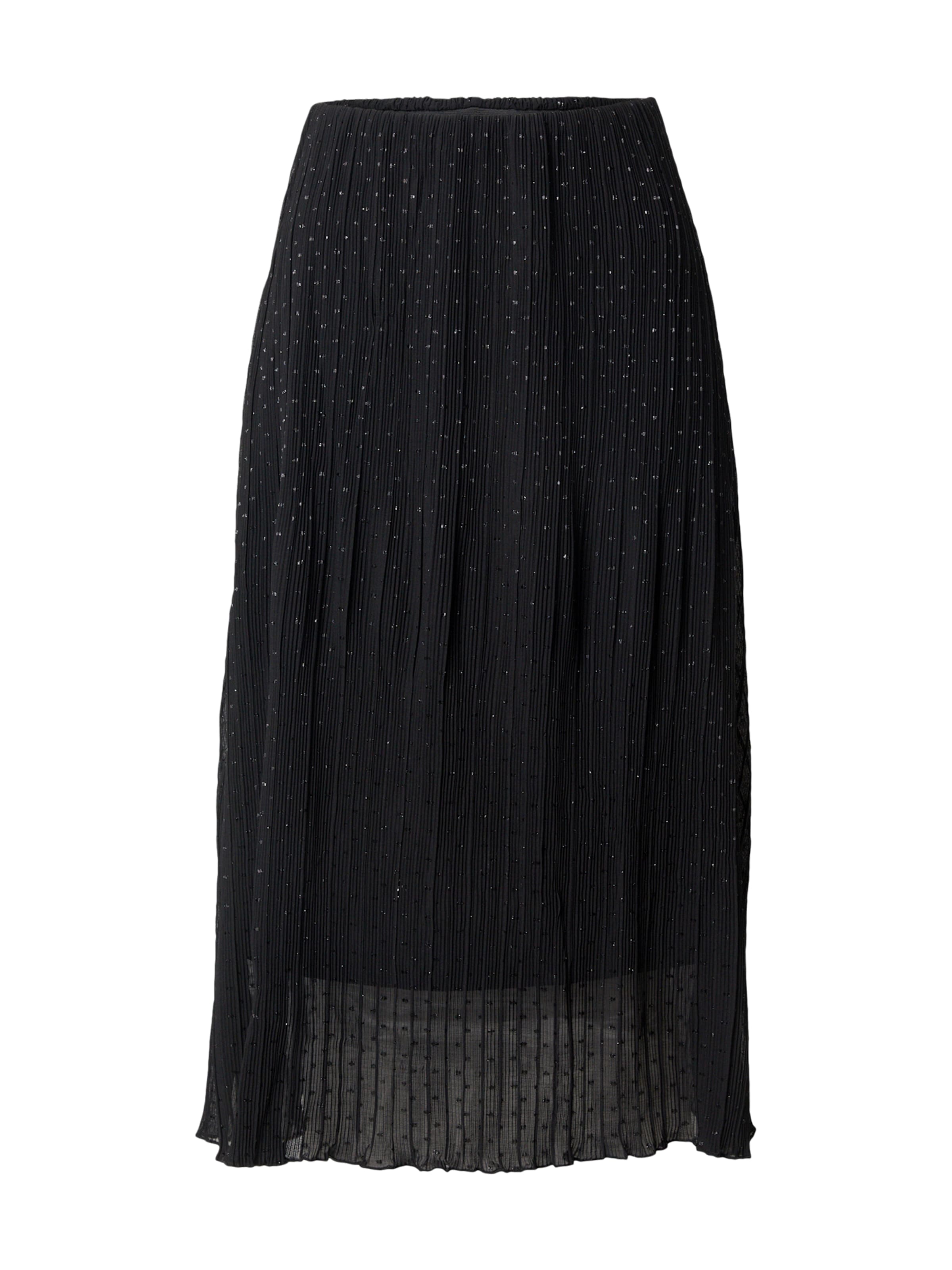 ABOUT YOU Пола 'Blanca' в черно: отпред