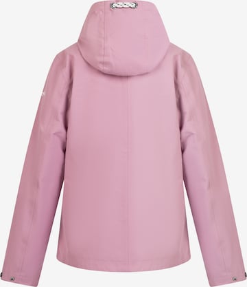 Veste fonctionnelle Schmuddelwedda en rose