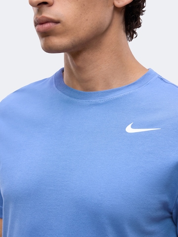 mėlyna NIKE Sportiniai marškinėliai 'DFC'