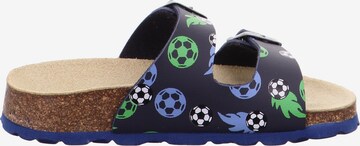 SUPERFIT Pantolette in Blau