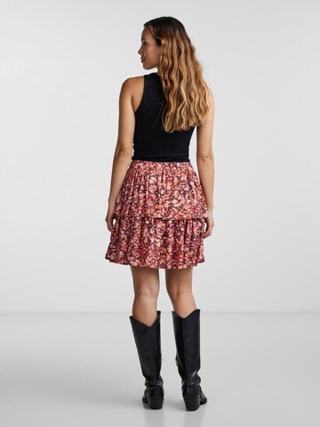YAS Skirt 'FREYA' in Red