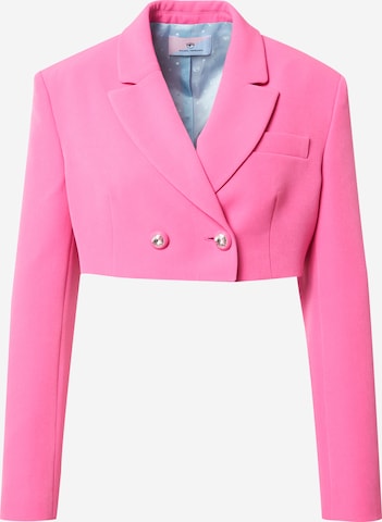 Chiara Ferragni Blazers in Roze: voorkant