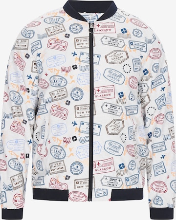 MO Välikausitakki värissä valkoinen: etupuoli