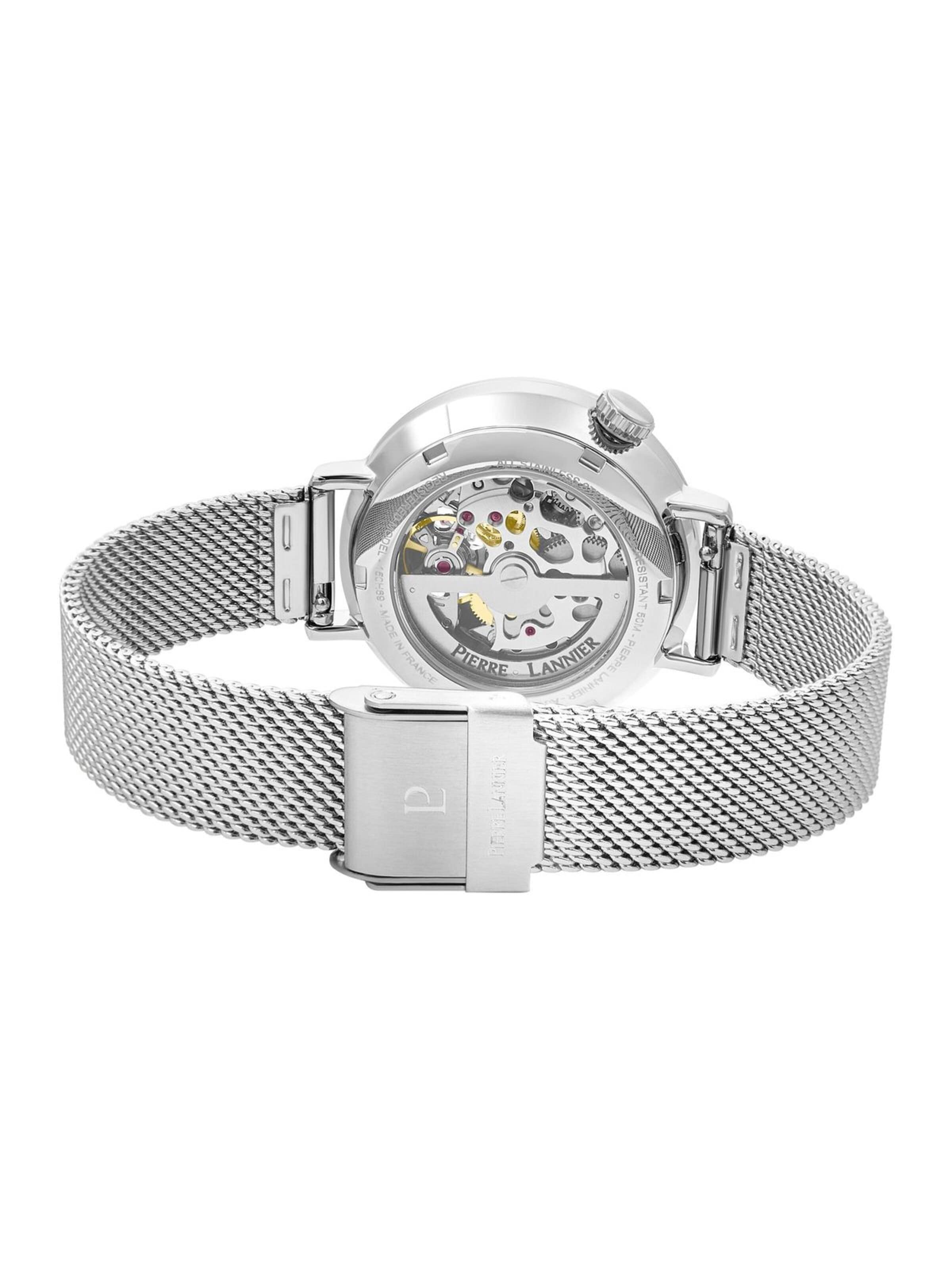 Pierre Lannier Analog Watch 'Australe' in White