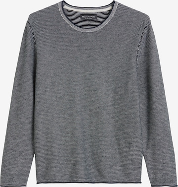 Marc O'Polo Trui in Blauw: voorkant