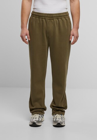 Urban Classics Loosefit Hose in Braun: Vorderseite