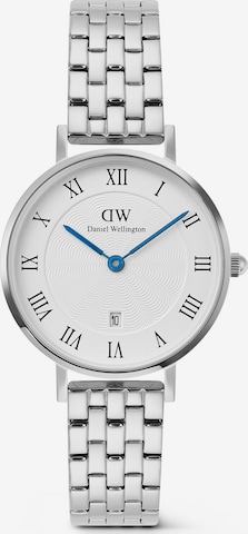 Daniel Wellington Analoguhr in Silber: Vorderseite