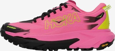 HOKA Tenisice za trčanje 'Mafate 5' u neonsko žuta / neonsko roza / crna, Pregled proizvoda
