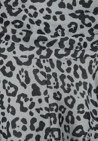 faina - Saia 'Festive' em preto