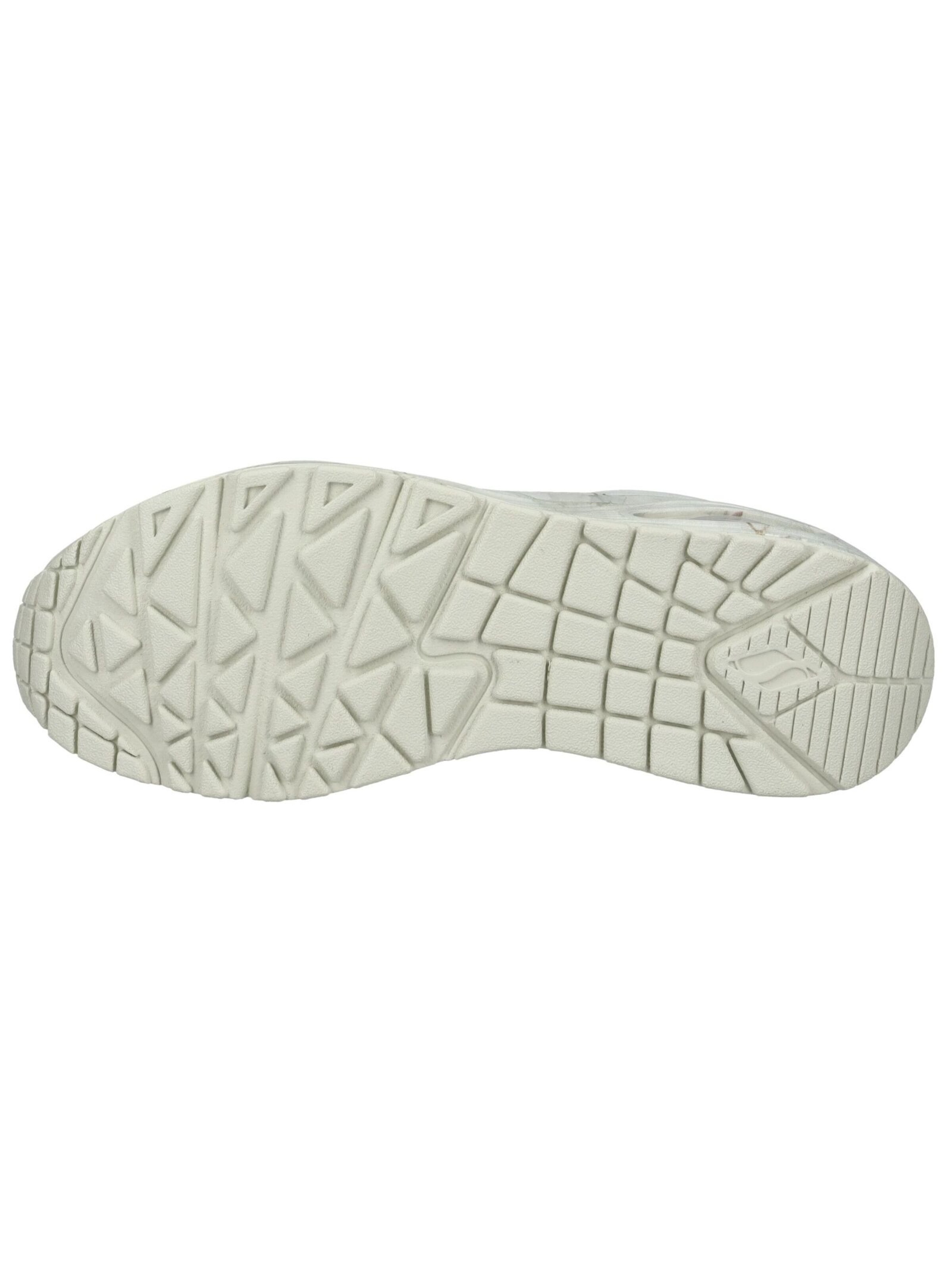 SKECHERS Sneakers laag 'Uno – Marble Marvel' in Wit