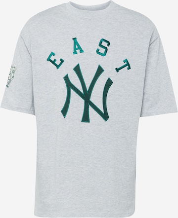 NEW ERA Shirt 'MLB TEAM' in Grey: front