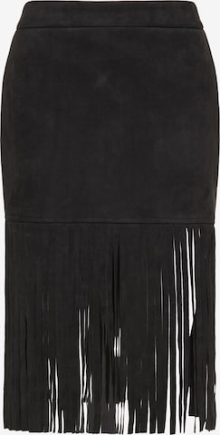 IZIA Skirt in Black: front