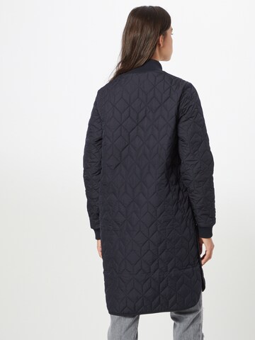 ILSE JACOBSEN Between-seasons coat in Blue