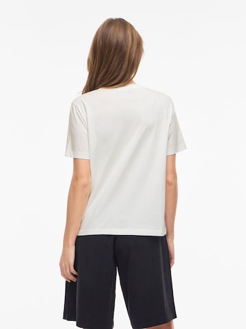 VILA - Camiseta 'VISybilla' en blanco