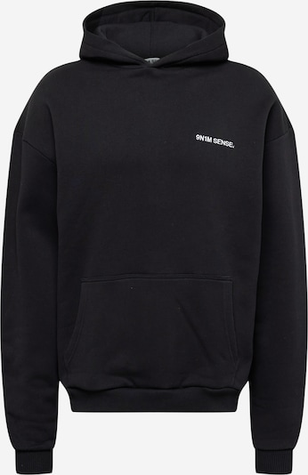 9N1M SENSE Sweater majica 'Doberman' u oker / siva / crvena / crna / bijela, Pregled proizvoda