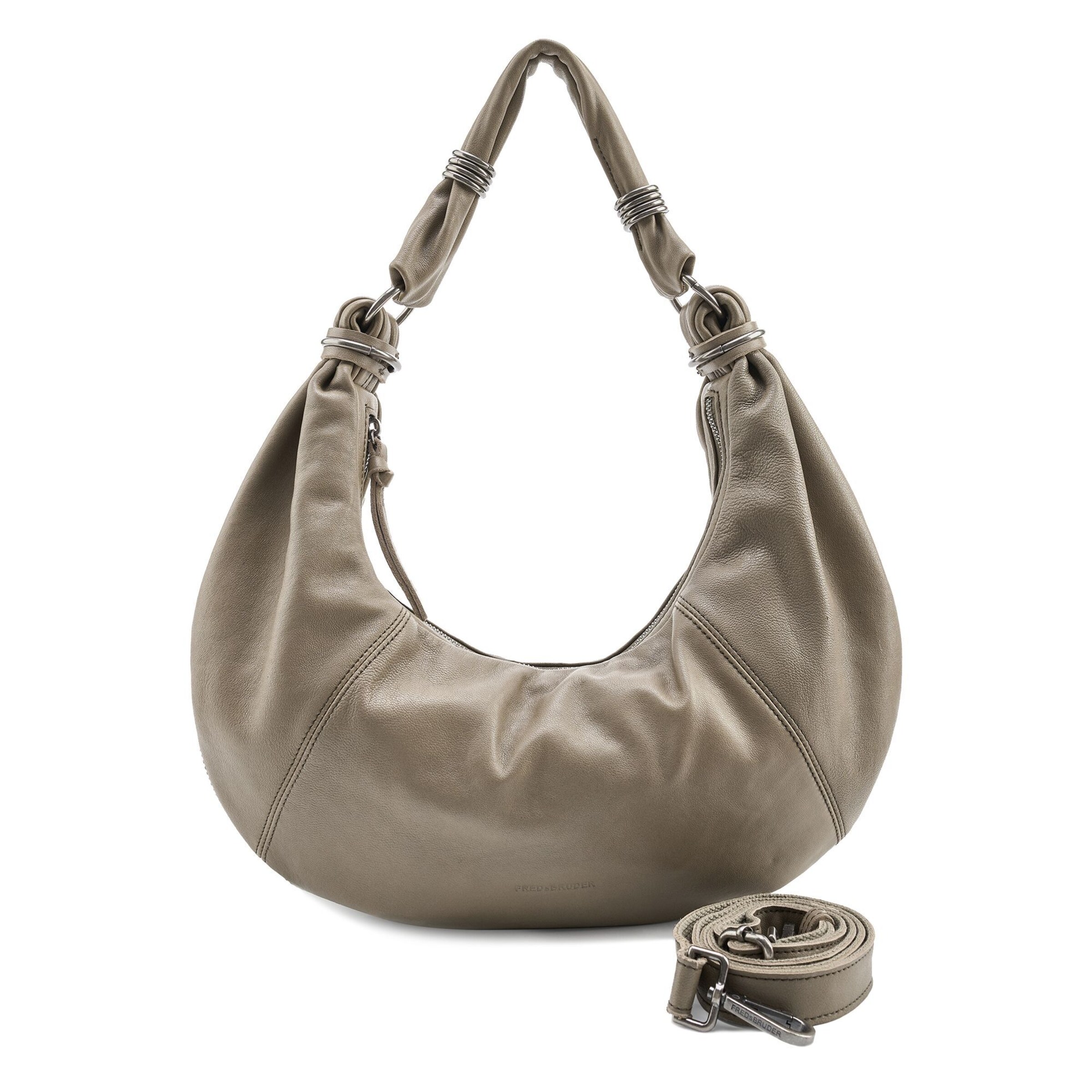 FREDsBRUDER Shoulder Bag in Green: front