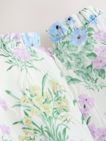 LAURA ASHLEY Jurk in Wit